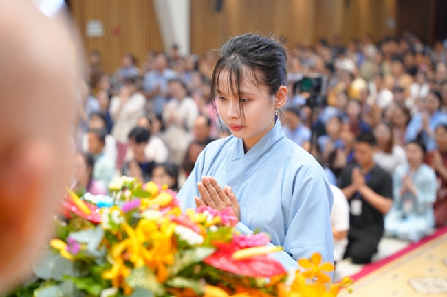 Lễ Quy y Tam Bảo – Lần 2/2025