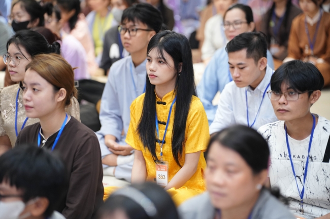 Lễ Quy y Tam Bảo – Lần 2/2025