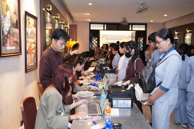 Lễ Quy y Tam Bảo – Lần 2/2025