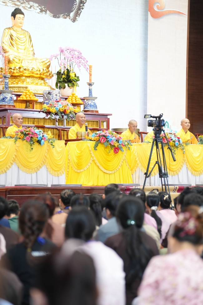 Lễ Quy y Tam Bảo – Lần 2/2025