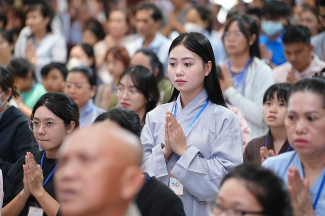 Lễ Quy y Tam Bảo – Lần 2/2025