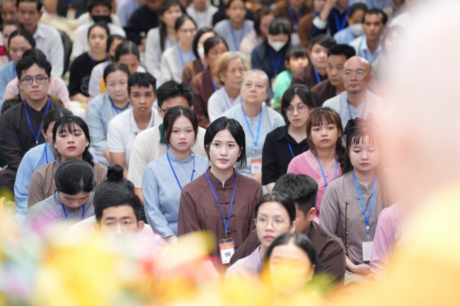 Lễ Quy y Tam Bảo – Lần 2/2025