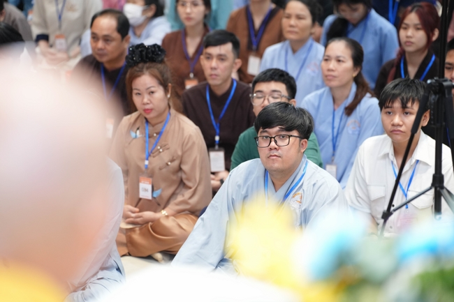 Lễ Quy y Tam Bảo – Lần 2/2025