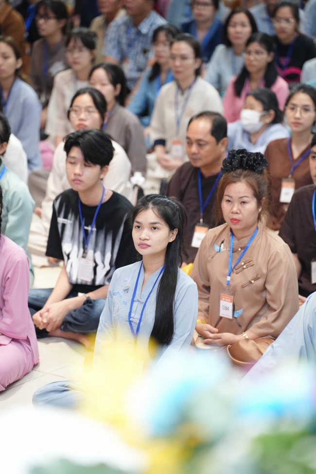 Lễ Quy y Tam Bảo – Lần 2/2025