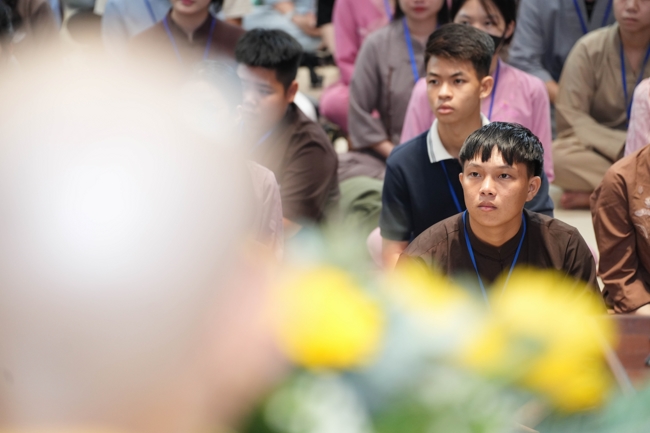 Lễ Quy y Tam Bảo – Lần 2/2025