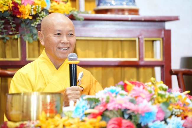 Lễ Quy y Tam Bảo – Lần 2/2025