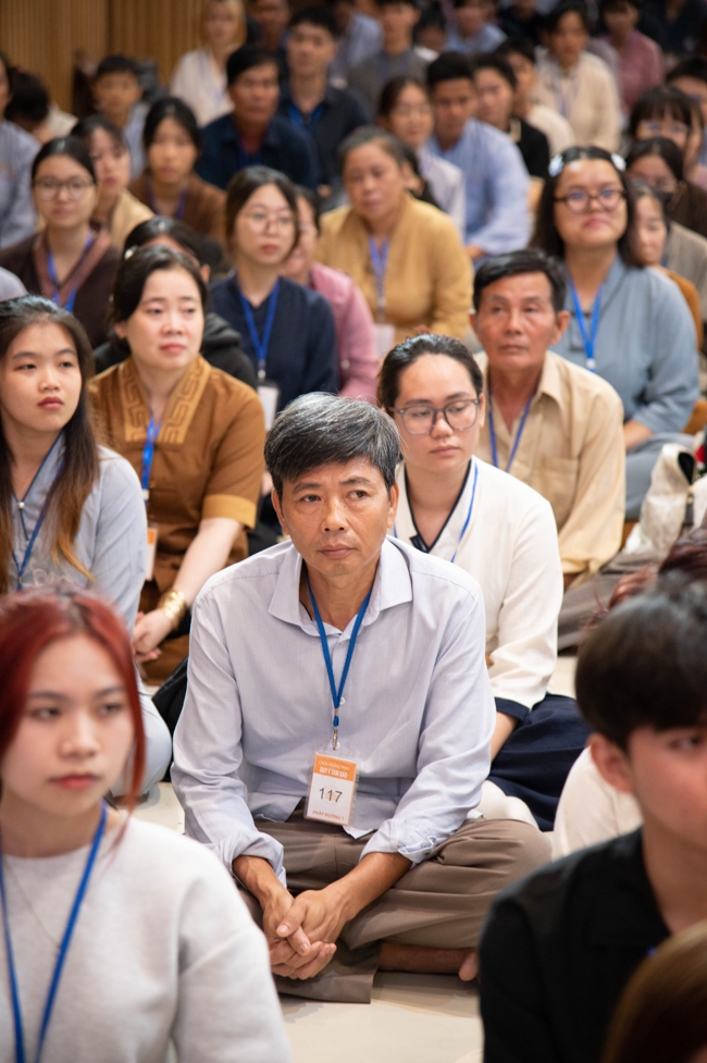 Lễ Quy y Tam Bảo – Lần 2/2025