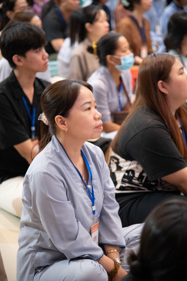 Lễ Quy y Tam Bảo – Lần 2/2025