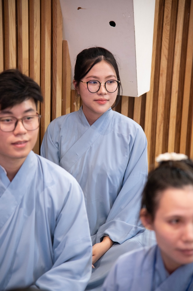 Lễ Quy y Tam Bảo – Lần 2/2025