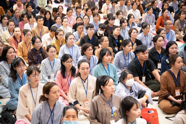 Lễ Quy y Tam Bảo – Lần 2/2025