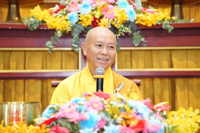 Lễ Quy y Tam Bảo – Lần 2/2025