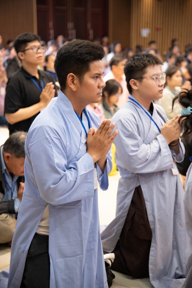 Lễ Quy y Tam Bảo – Lần 2/2025