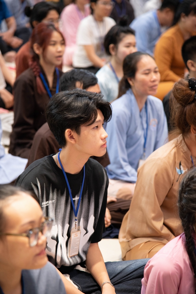 Lễ Quy y Tam Bảo – Lần 2/2025