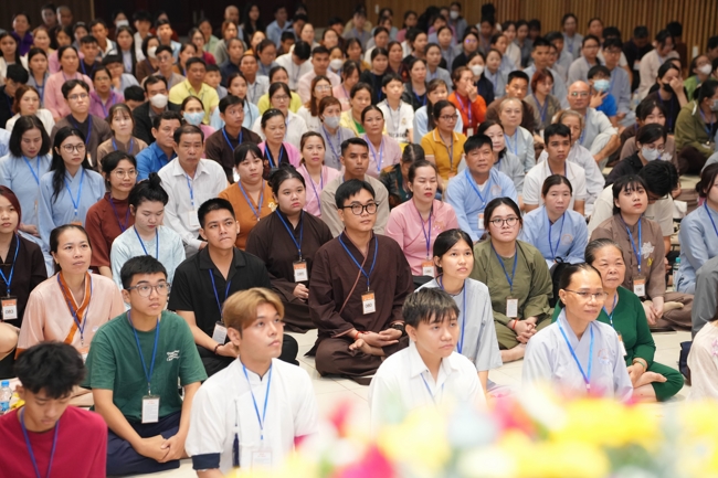 Lễ Quy y Tam Bảo – Lần 2/2025