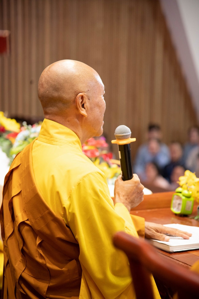 Lễ Quy y Tam Bảo – Lần 2/2025