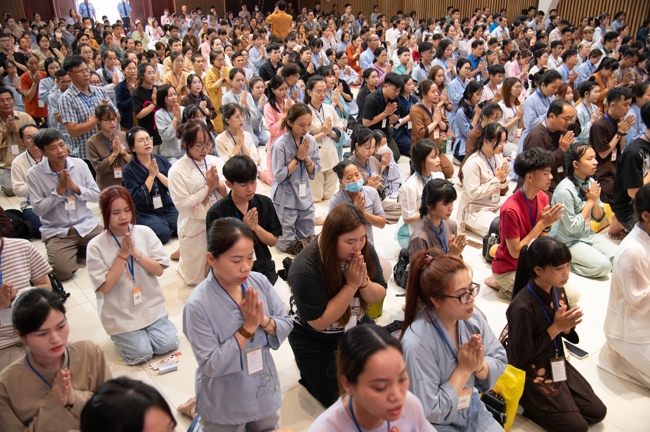 Lễ Quy y Tam Bảo – Lần 2/2025