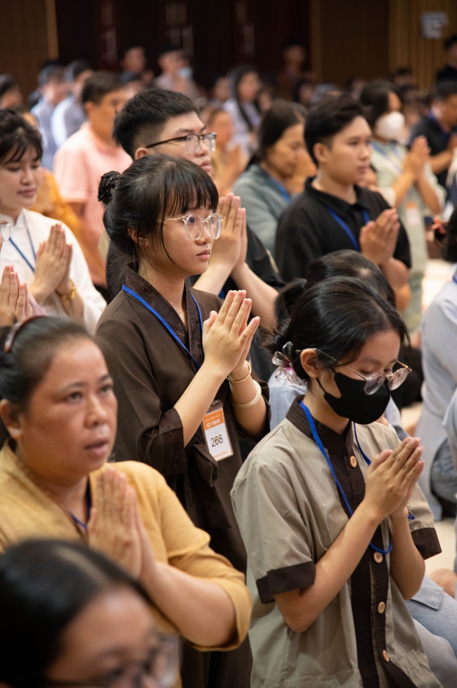 Lễ Quy y Tam Bảo – Lần 2/2025