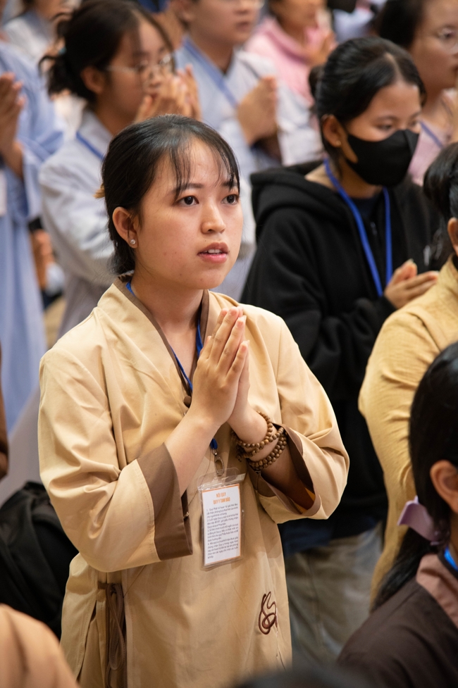 Lễ Quy y Tam Bảo – Lần 2/2025