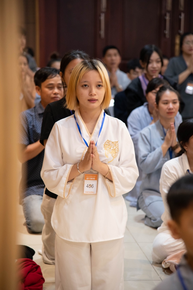 Lễ Quy y Tam Bảo – Lần 2/2025