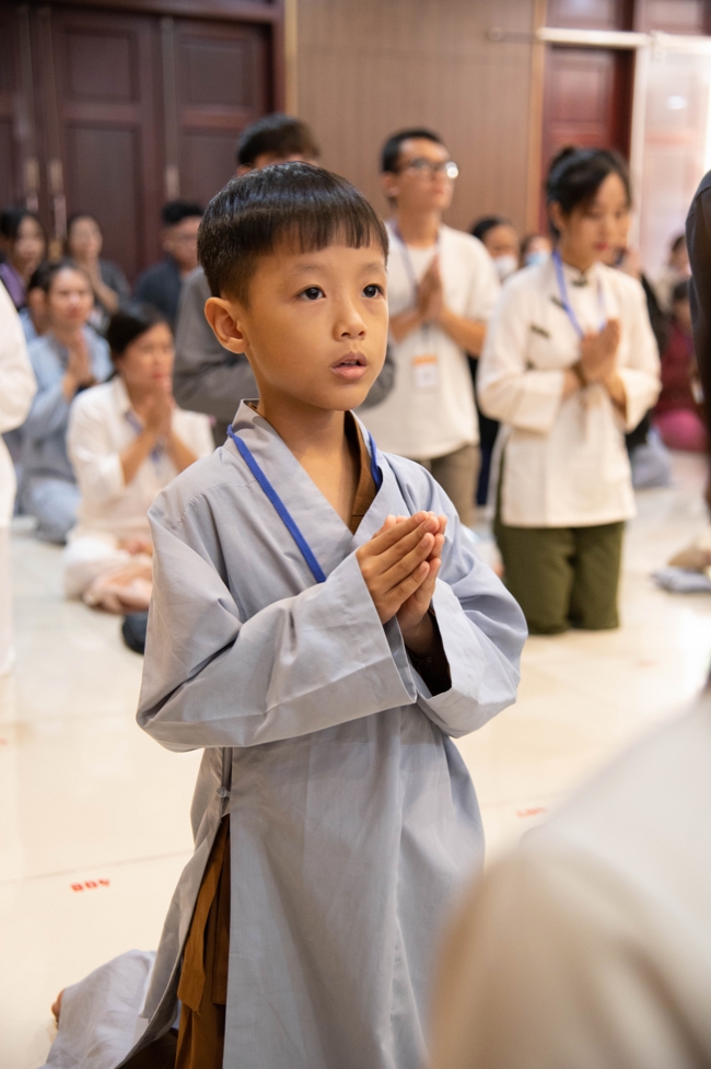 Lễ Quy y Tam Bảo – Lần 2/2025