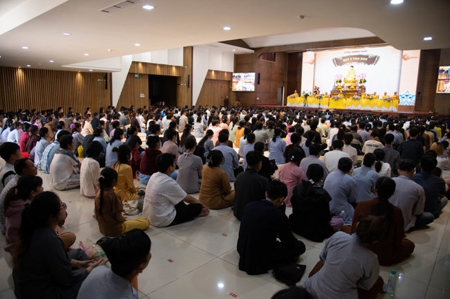 Lễ Quy y Tam Bảo – Lần 2/2025