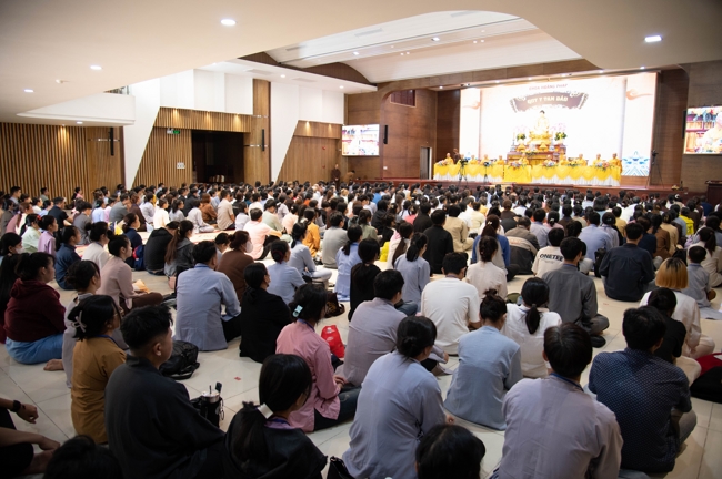 Lễ Quy y Tam Bảo – Lần 2/2025