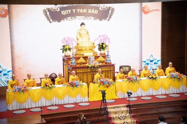 Lễ Quy y Tam Bảo – Lần 2/2025