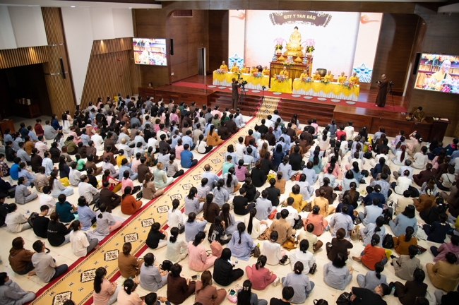 Lễ Quy y Tam Bảo – Lần 2/2025