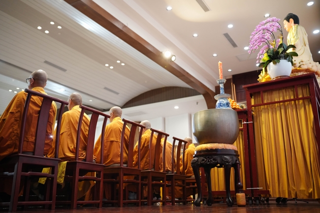 Lễ Quy y Tam Bảo – Lần 2/2025