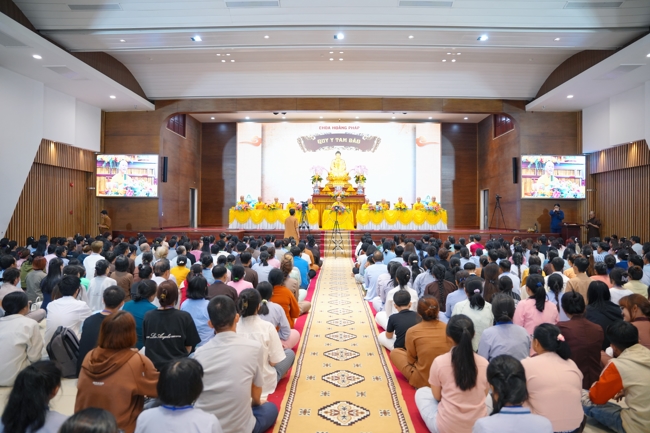 Lễ Quy y Tam Bảo – Lần 2/2025