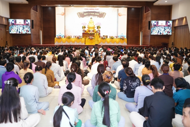 Lễ Quy y Tam Bảo – Lần 2/2025