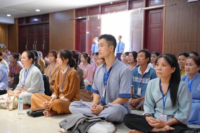 Lễ Quy y Tam Bảo – Lần 2/2025