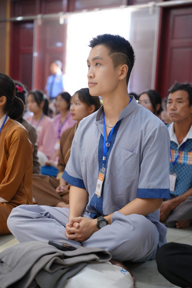 Lễ Quy y Tam Bảo – Lần 2/2025