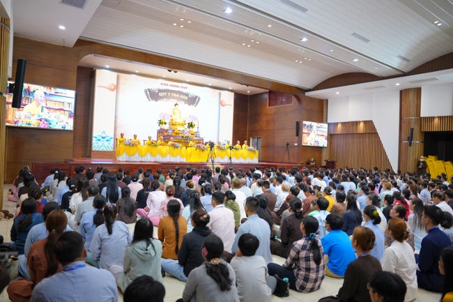 Lễ Quy y Tam Bảo – Lần 2/2025