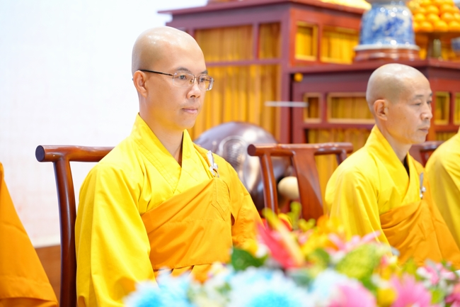 Lễ Quy y Tam Bảo – Lần 2/2025