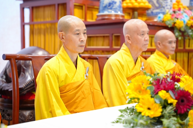 Lễ Quy y Tam Bảo – Lần 2/2025