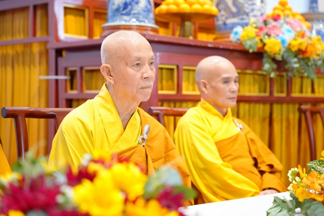 Lễ Quy y Tam Bảo – Lần 2/2025