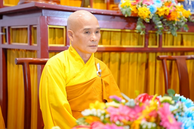 Lễ Quy y Tam Bảo – Lần 2/2025