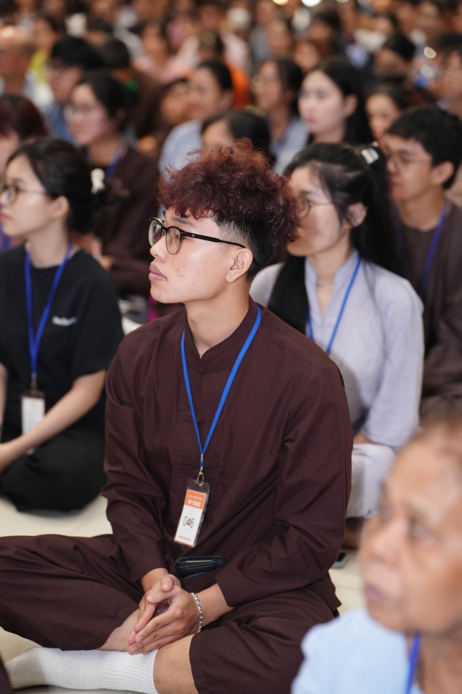 Lễ Quy y Tam Bảo – Lần 2/2025