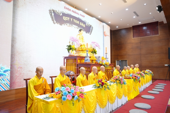 Lễ Quy y Tam Bảo – Lần 2/2025