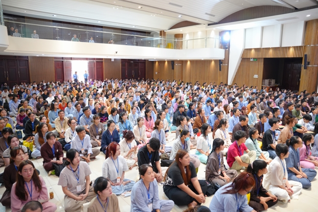 Lễ Quy y Tam Bảo – Lần 2/2025