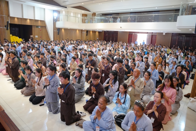 Lễ Quy y Tam Bảo – Lần 2/2025