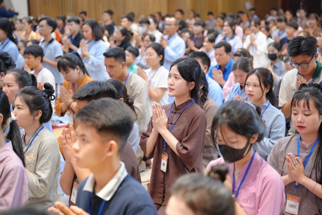 Lễ Quy y Tam Bảo – Lần 2/2025