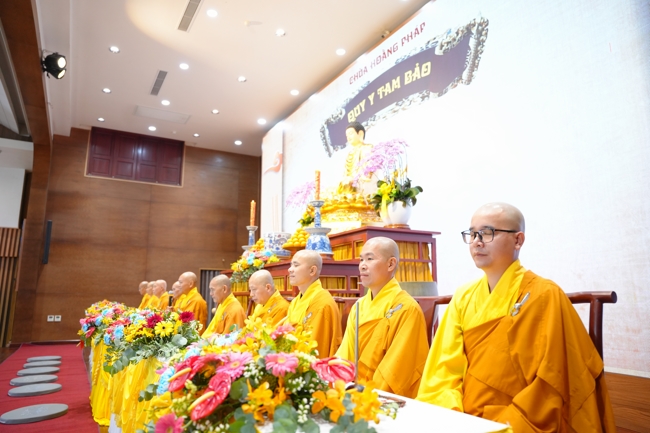 Lễ Quy y Tam Bảo – Lần 2/2025