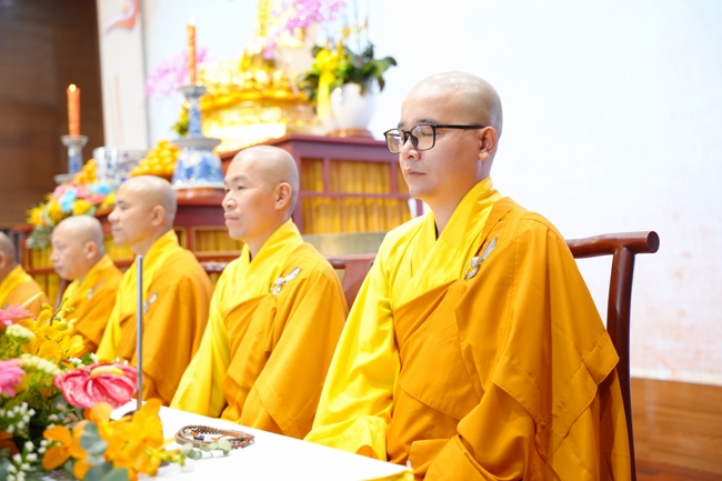 Lễ Quy y Tam Bảo – Lần 2/2025