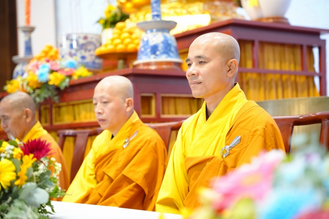 Lễ Quy y Tam Bảo – Lần 2/2025