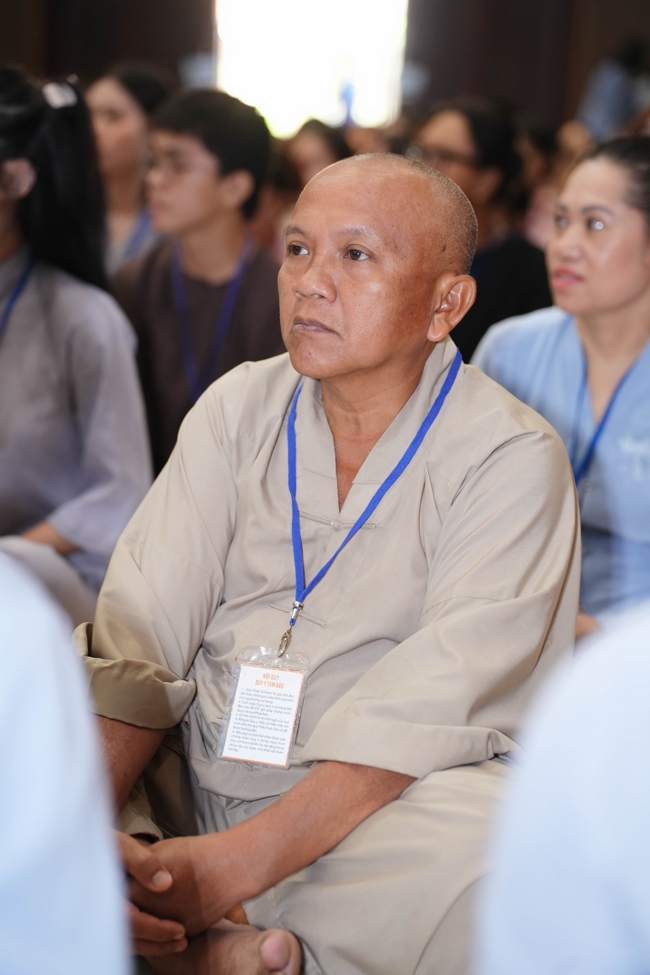 Lễ Quy y Tam Bảo – Lần 2/2025