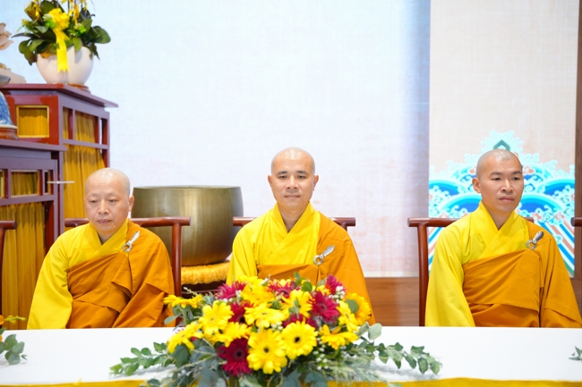 Lễ Quy y Tam Bảo – Lần 2/2025