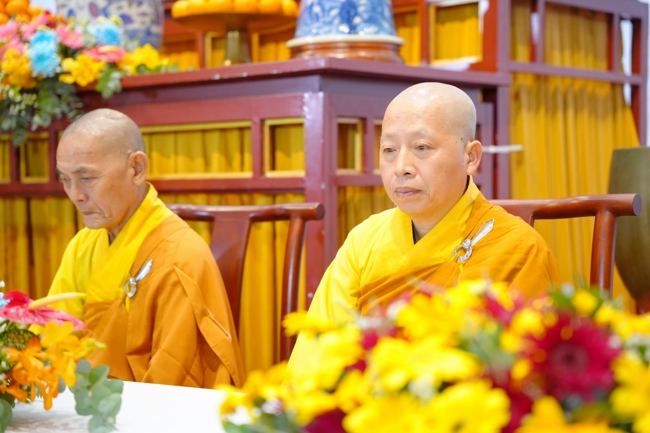 Lễ Quy y Tam Bảo – Lần 2/2025