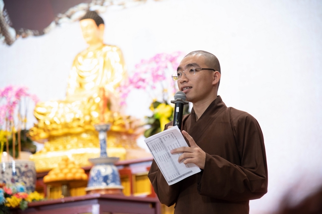 Lễ Quy y Tam Bảo – Lần 2/2025